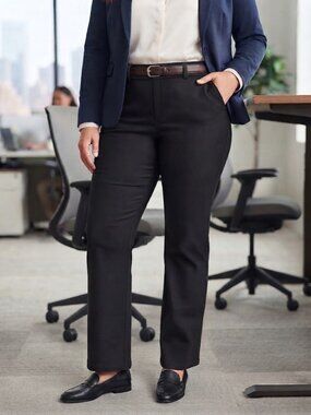 NYDJ SculptHer Lift Tuck Straig Leg Trousers